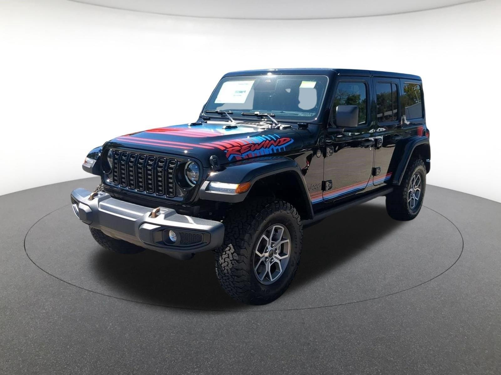 New 2027 Black Clear-Coat Paint Jeep Rewind image 8