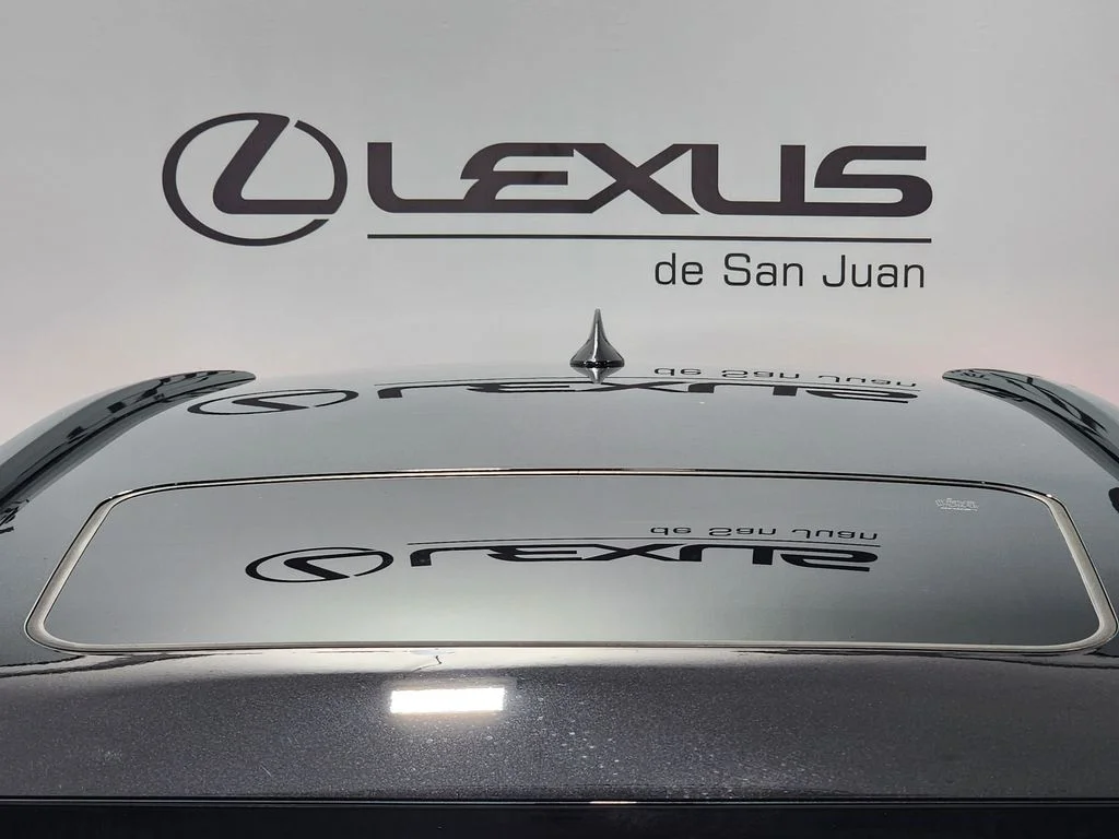 New 2026 Black Lexus 350 F SPORT Handling image 7