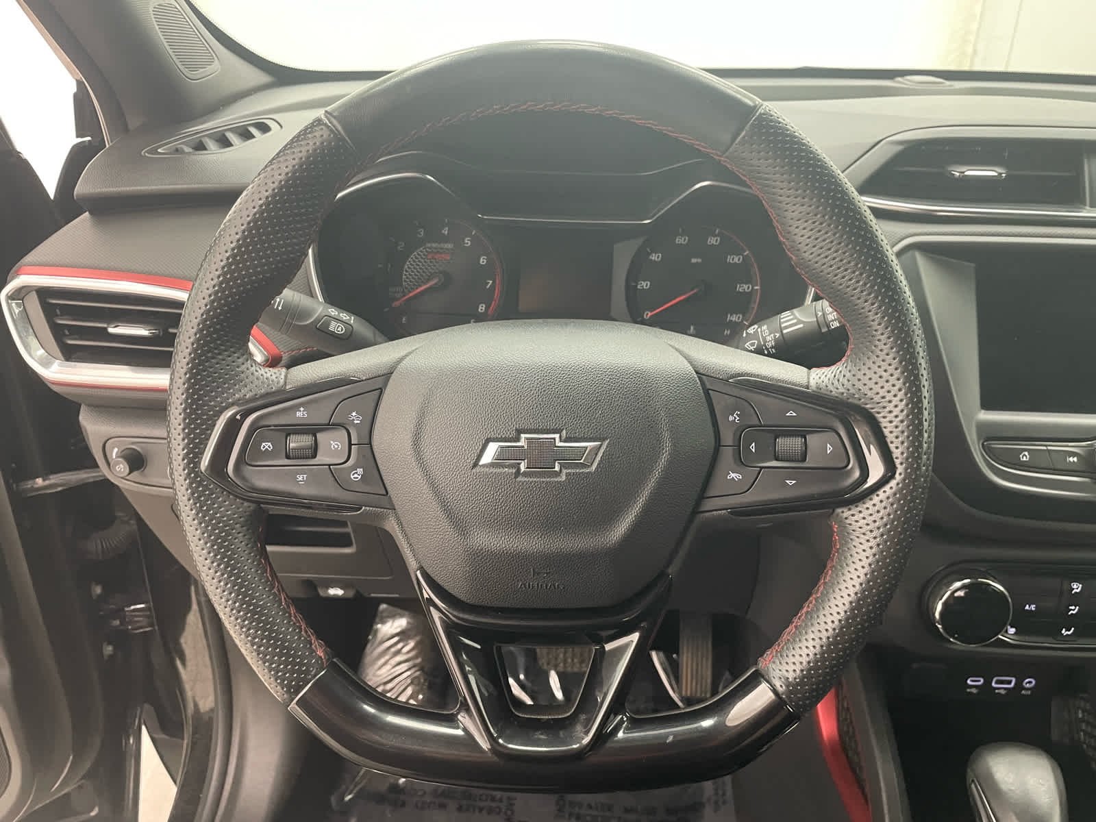 Used 2023 MOSAIC BLACK METALLIC Chevrolet RS image 12