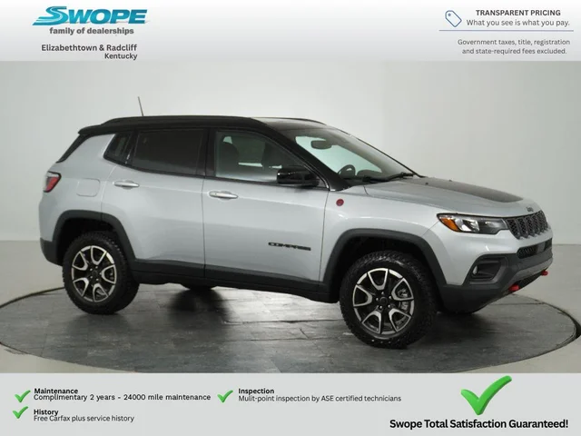 2026 Jeep Compass Trailhawk