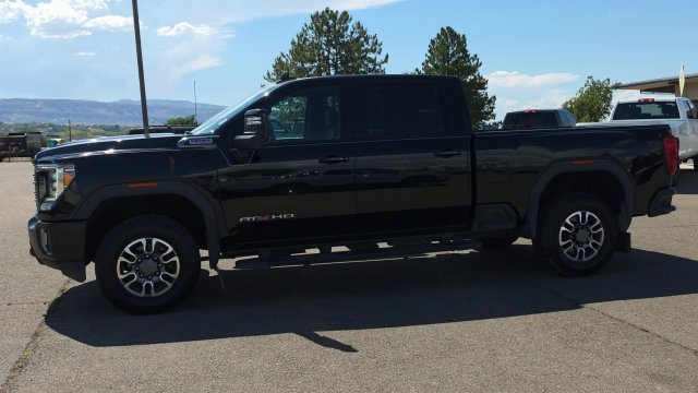 Used 2021 Onyx Black GMC AT4 image 6