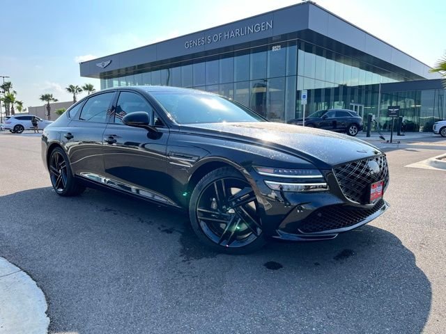 New 2026 Genesis G80 3.5T PRESTIGE BLACK AWD 4D Sedan