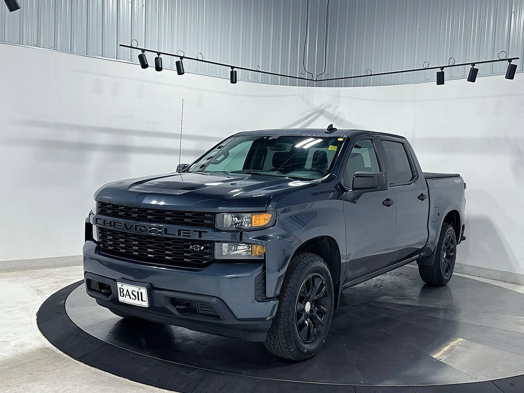 Used 2020 SHADOW GRAY METALLIC Chevrolet Custom image 8