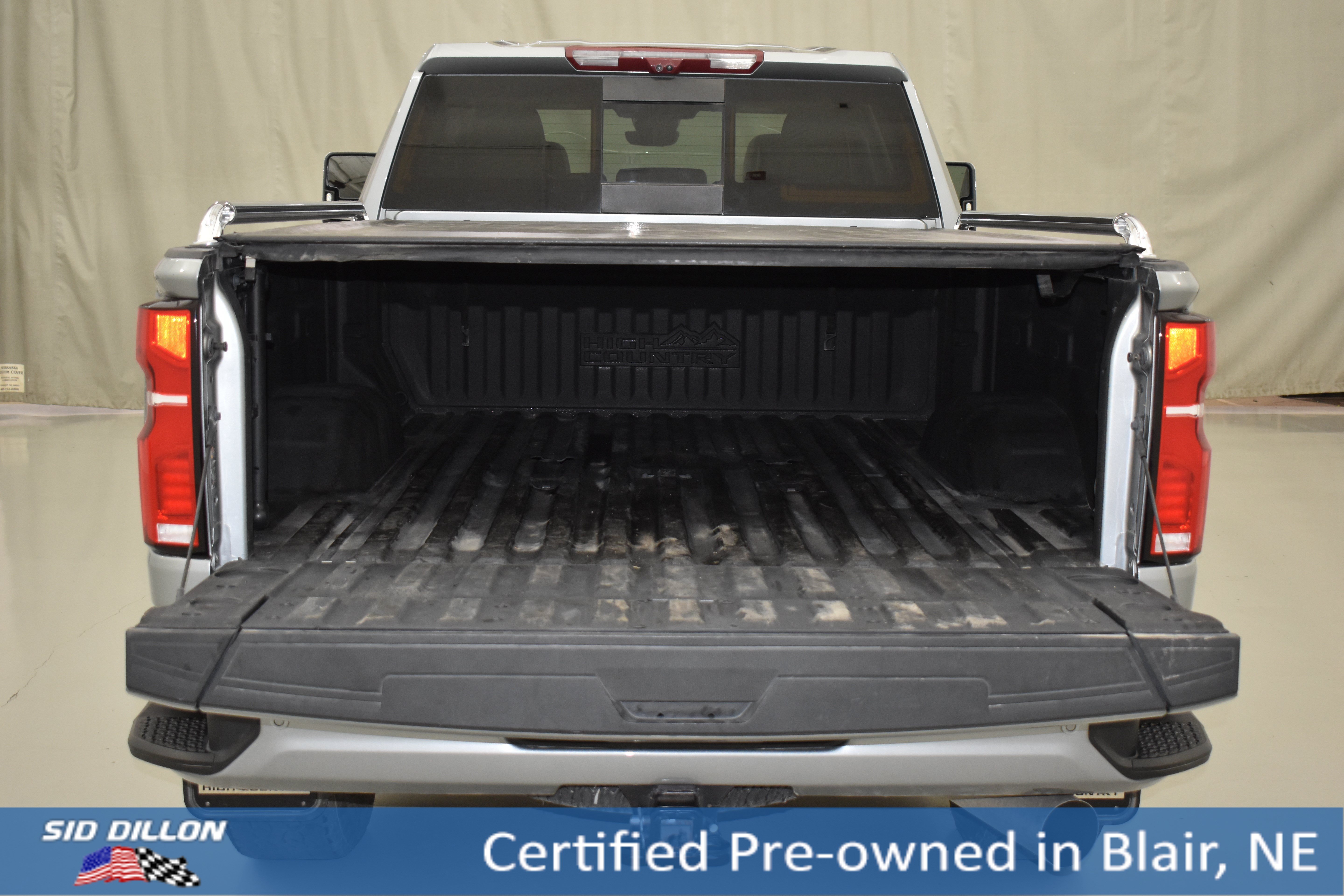 Certified Used 2024 Sterling Gray Metallic Chevrolet High Country image 12