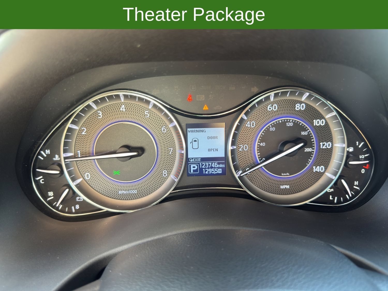 Used 2016 Silver INFINITI  image 11