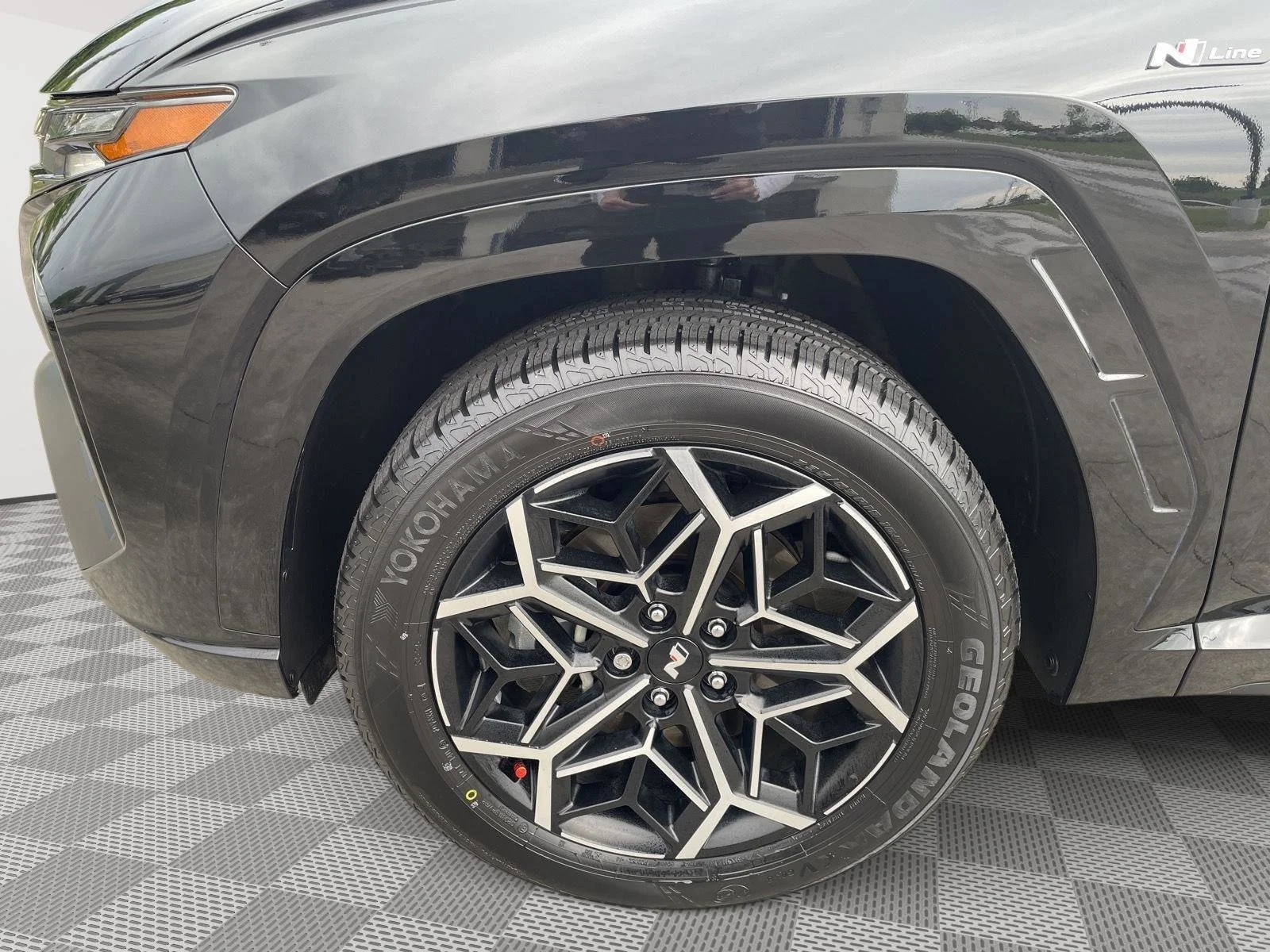 Used 2024 Black Pearl Hyundai N Line image 29