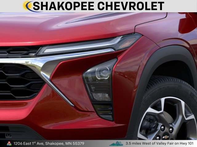 New 2026 Apex Red Chevrolet LT image 10