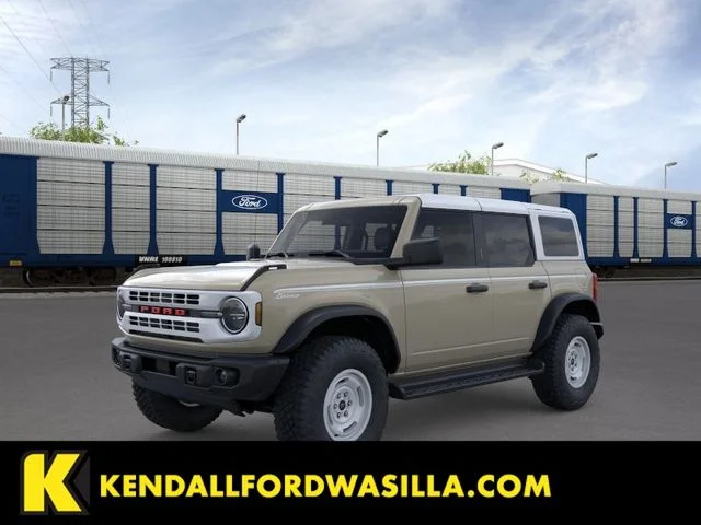 2026 Ford Bronco Heritage Edition 4x4's photo