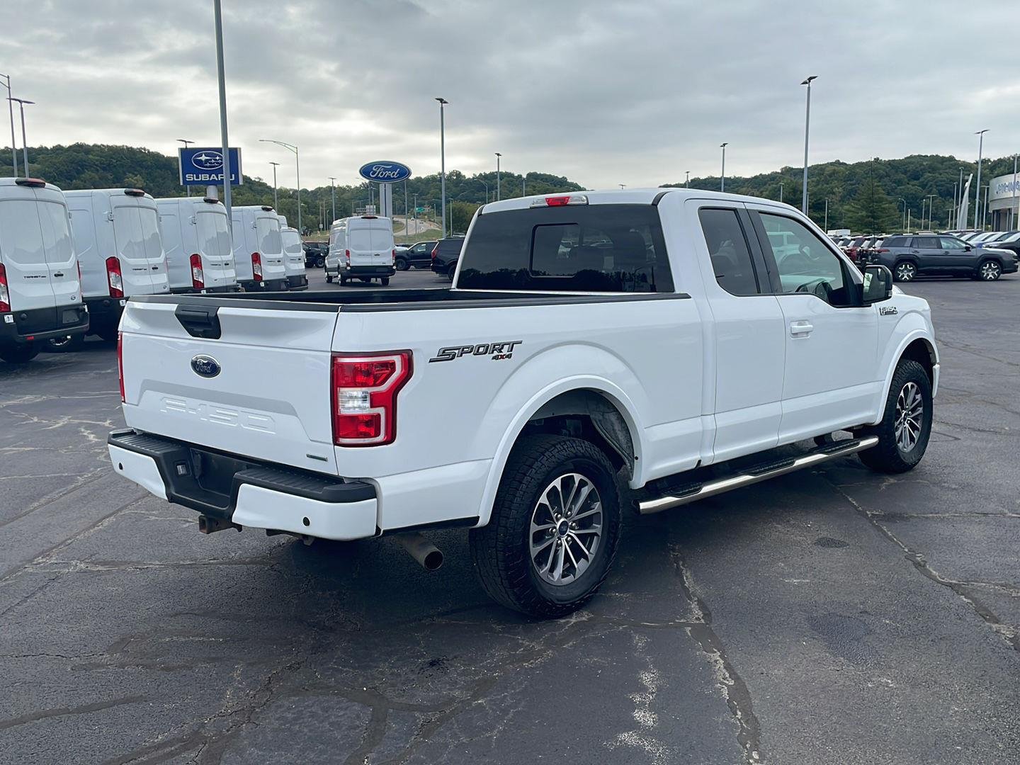 Used 2020 Oxford White Ford XLT image 5