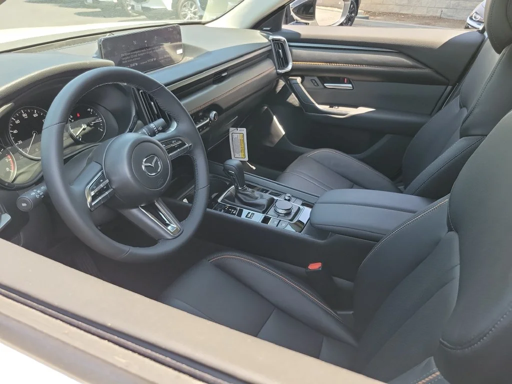New 2026 Wind Chill Pearl Mazda 2.5 S Premium AWD image 3