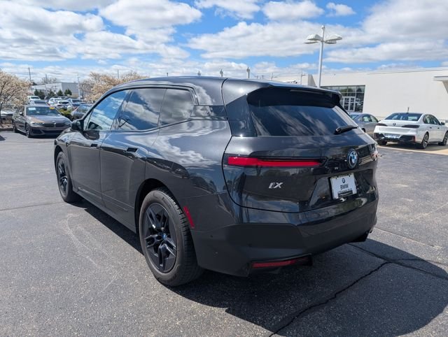 Certified 2024 BMW iX Base with VIN WB523CF08RCN71512 for sale in Glendale, WI