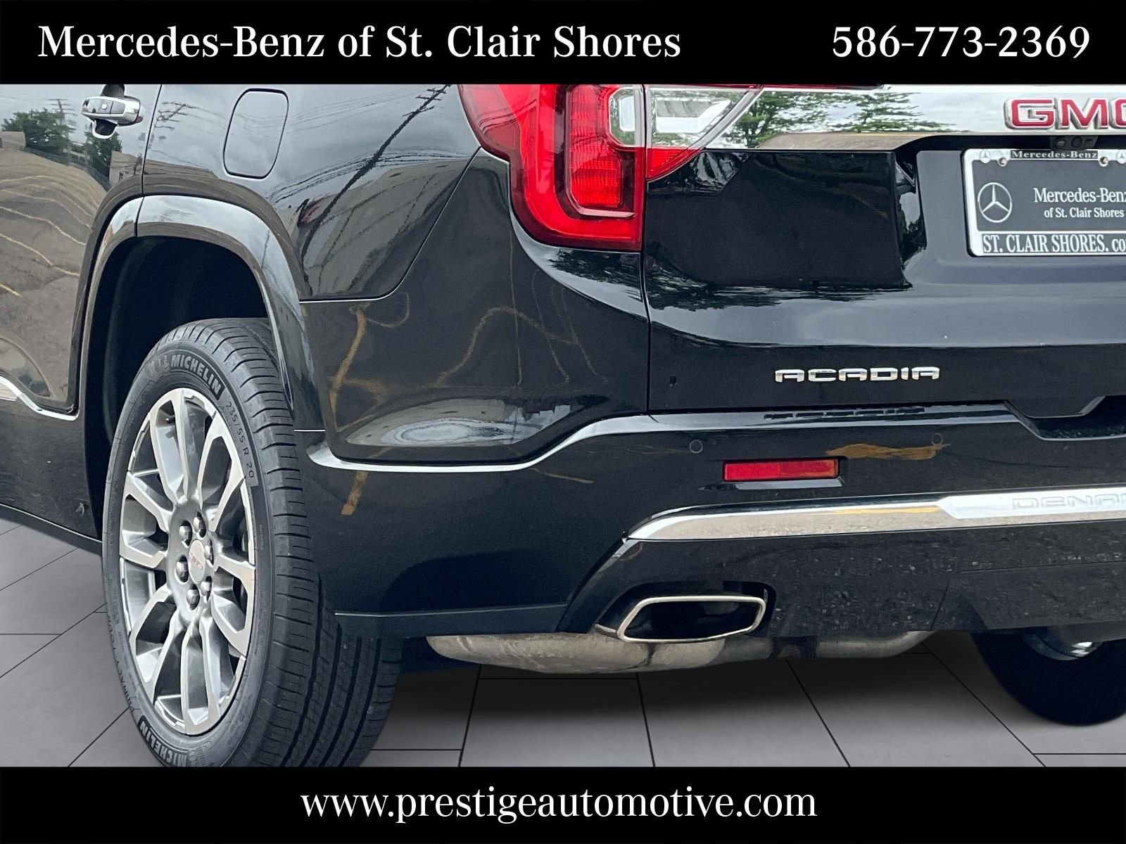 Used 2023 Black GMC Denali image 4