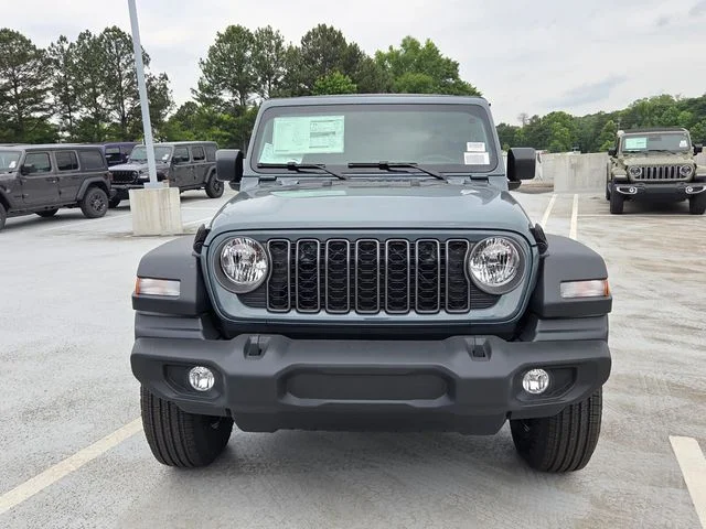 New 2026 Anvil Clear-Coat Exterior Paint Jeep Sport image 2