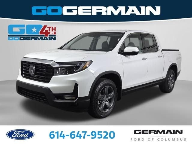 Certified Used 2023 Platinum White Pearl Honda RTL-E image 1