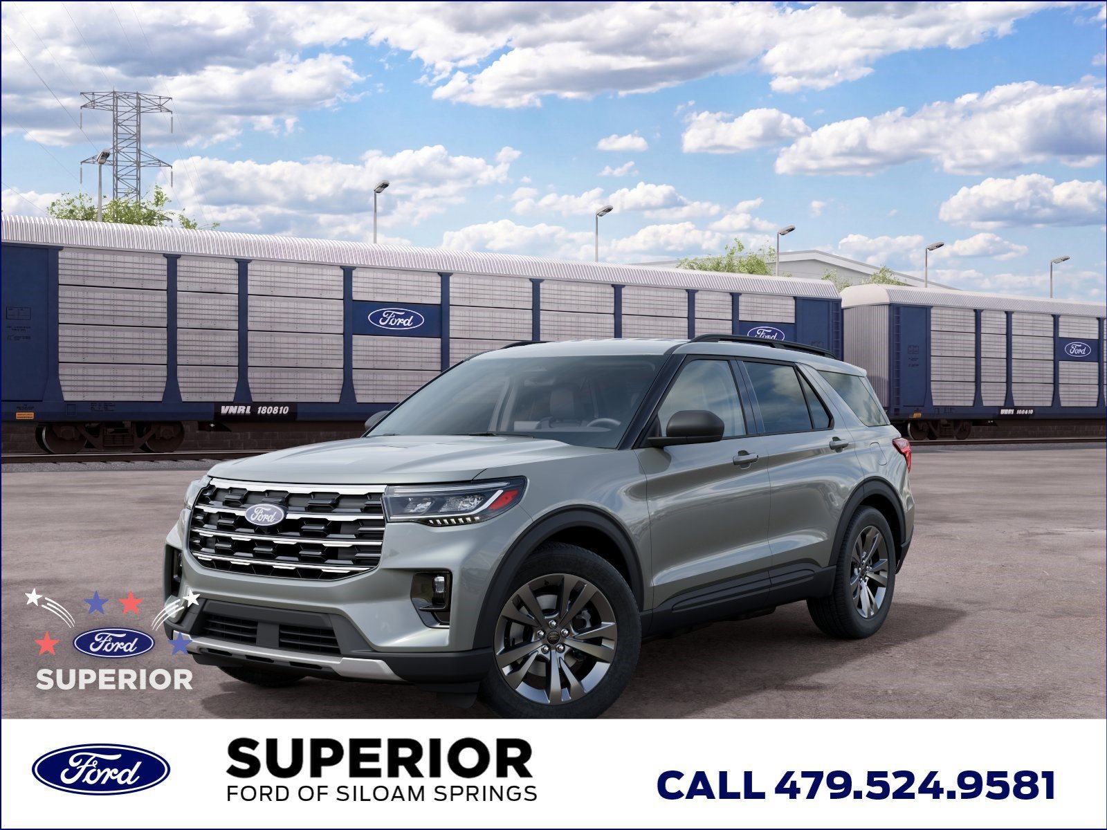 New 2027 Avalanche Gray Ford Active 4WD image 2