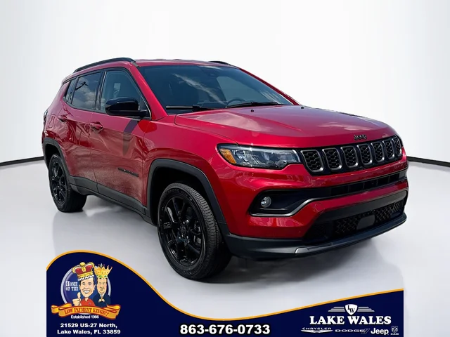 2026 Jeep Compass Latitude