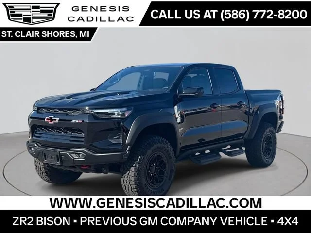 2026 Chevrolet Colorado ZR2