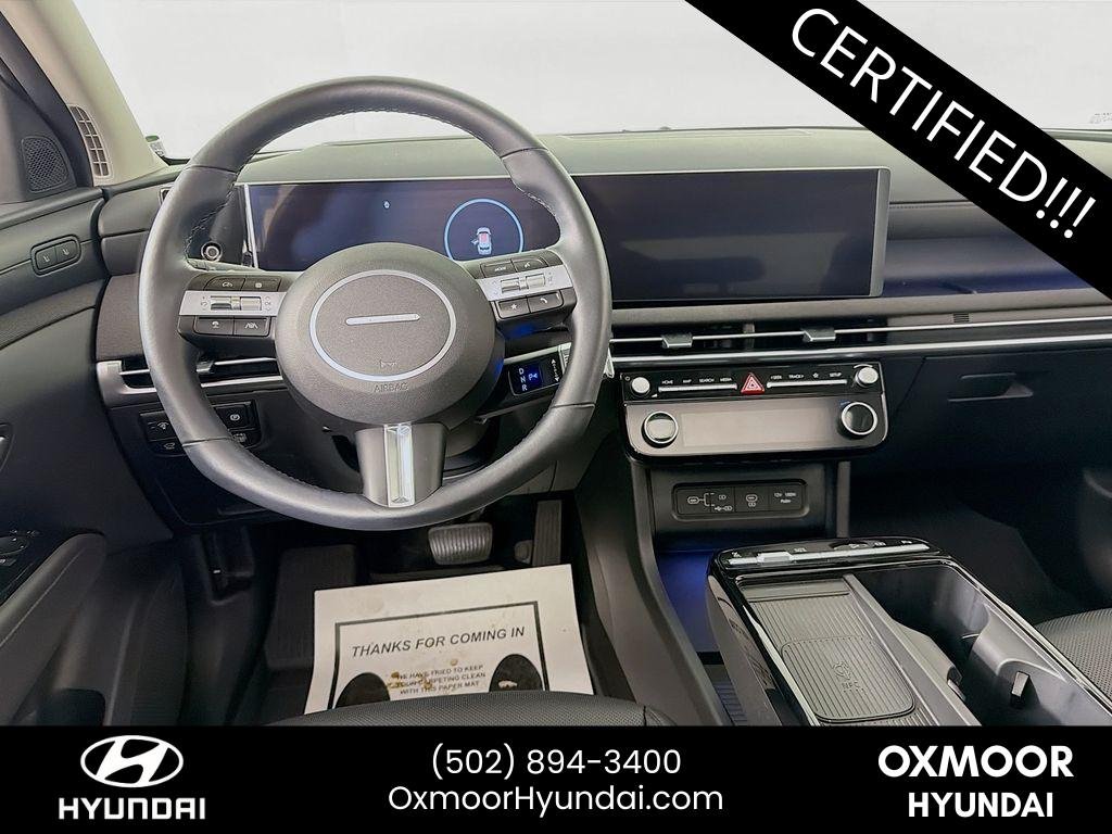 Used 2025 Titan Gray Hyundai Limited image 24