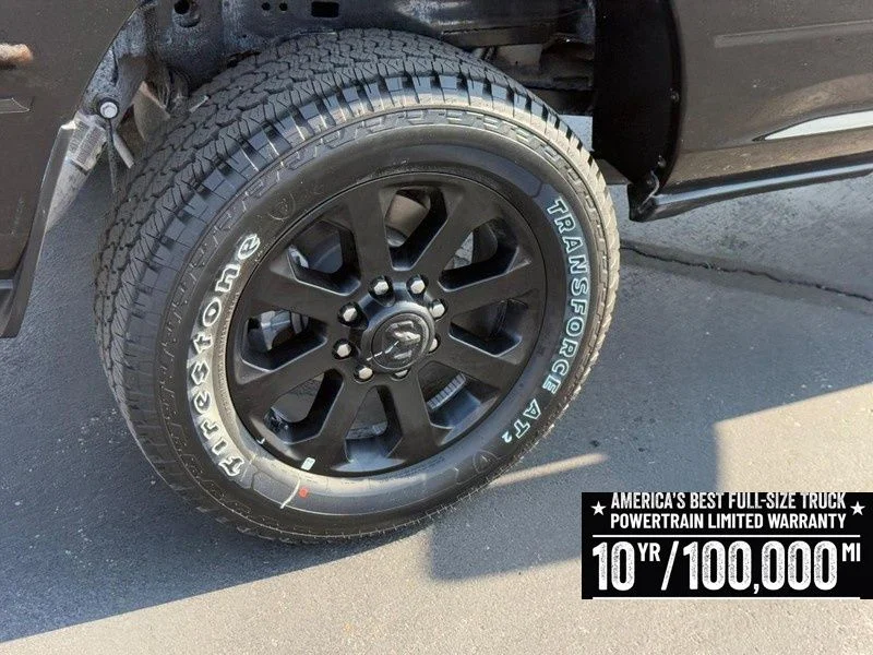 New 2026 Diamond Black Crystal Pearl-Coat Exterior Paint RAM Laramie image 4