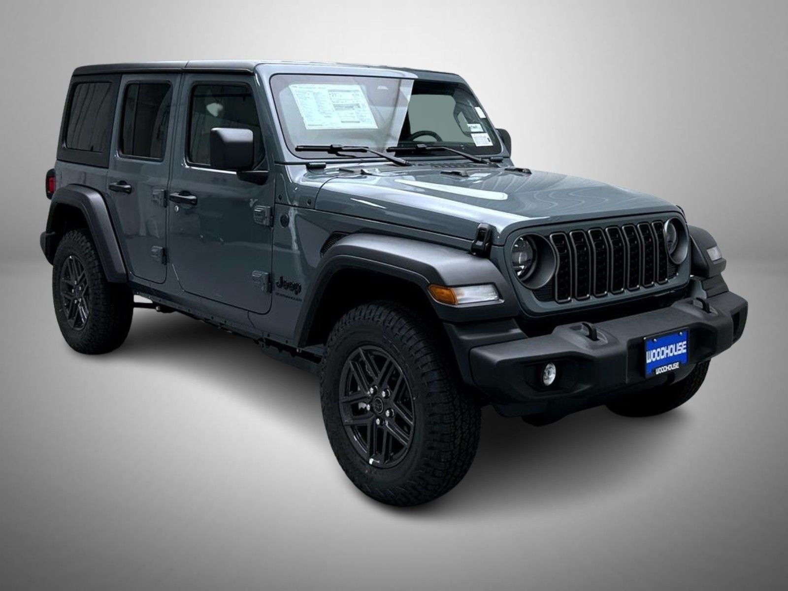 New 2026 Anvil Clear-Coat Exterior Paint Jeep Sport S image 3