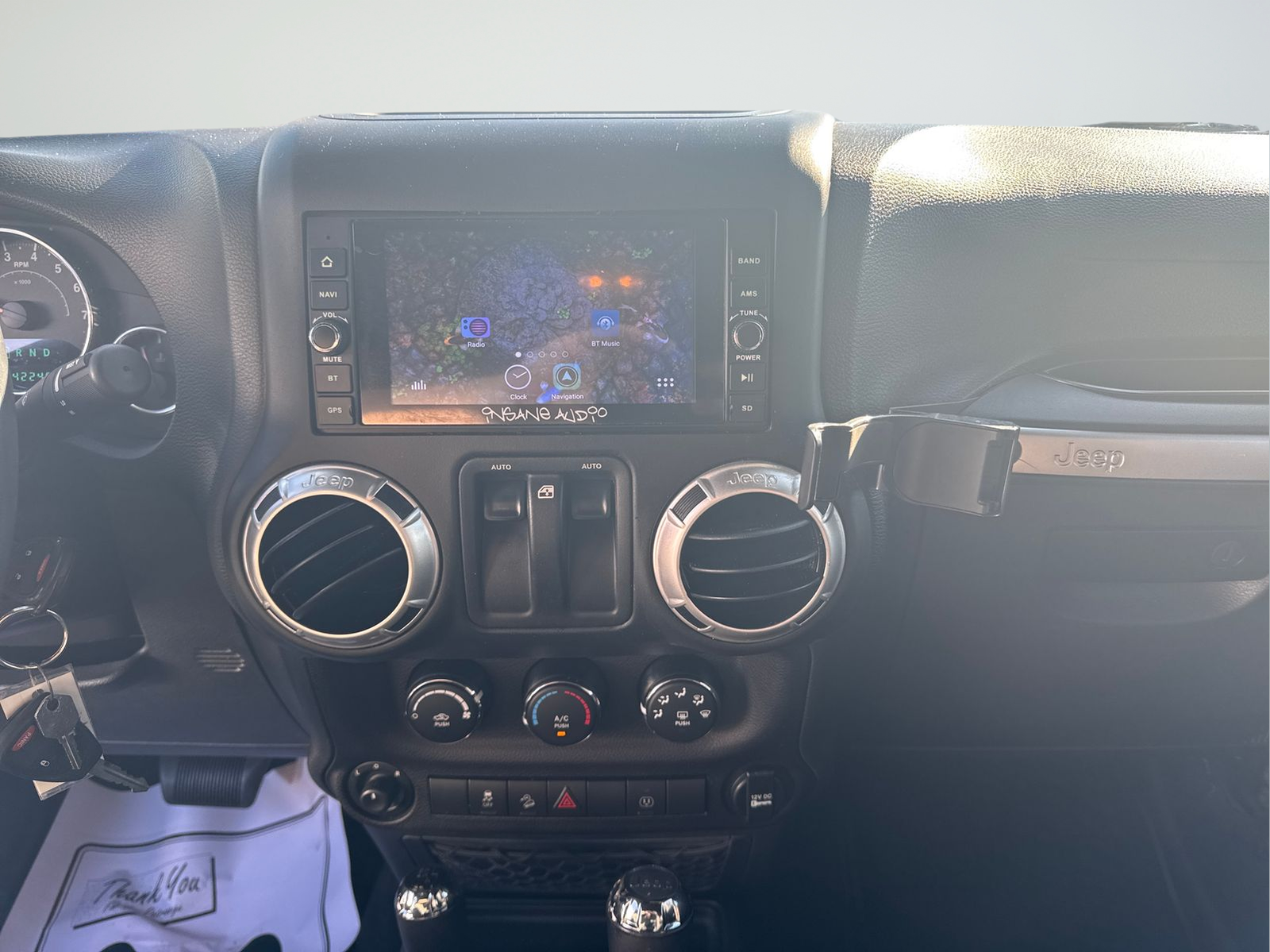 Used 2017 Gray Jeep Sahara image 15