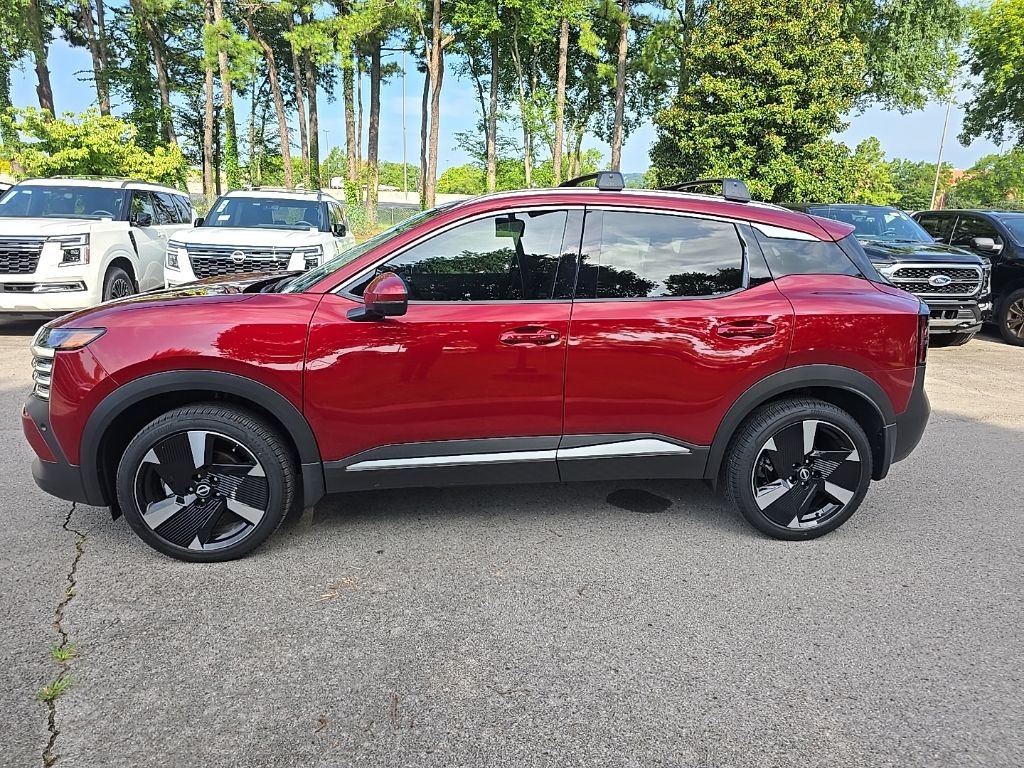 Certified Used 2025 Red Nissan SR image 5