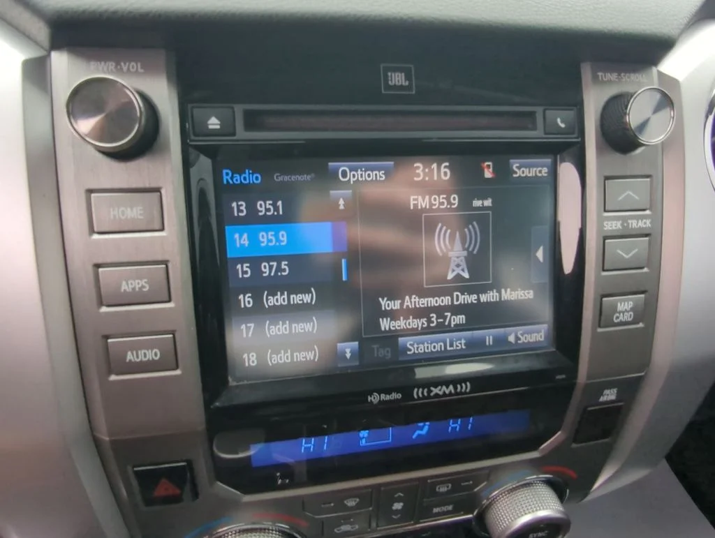 Used 2018 White Toyota Limited image 17