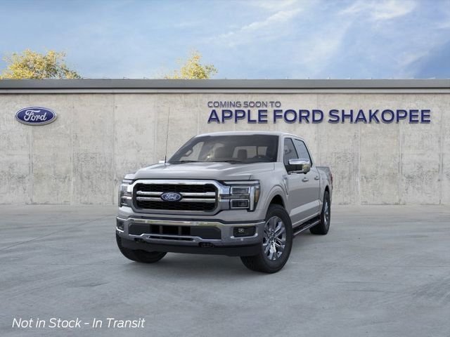 New 2026 White Ford Lariat image 2