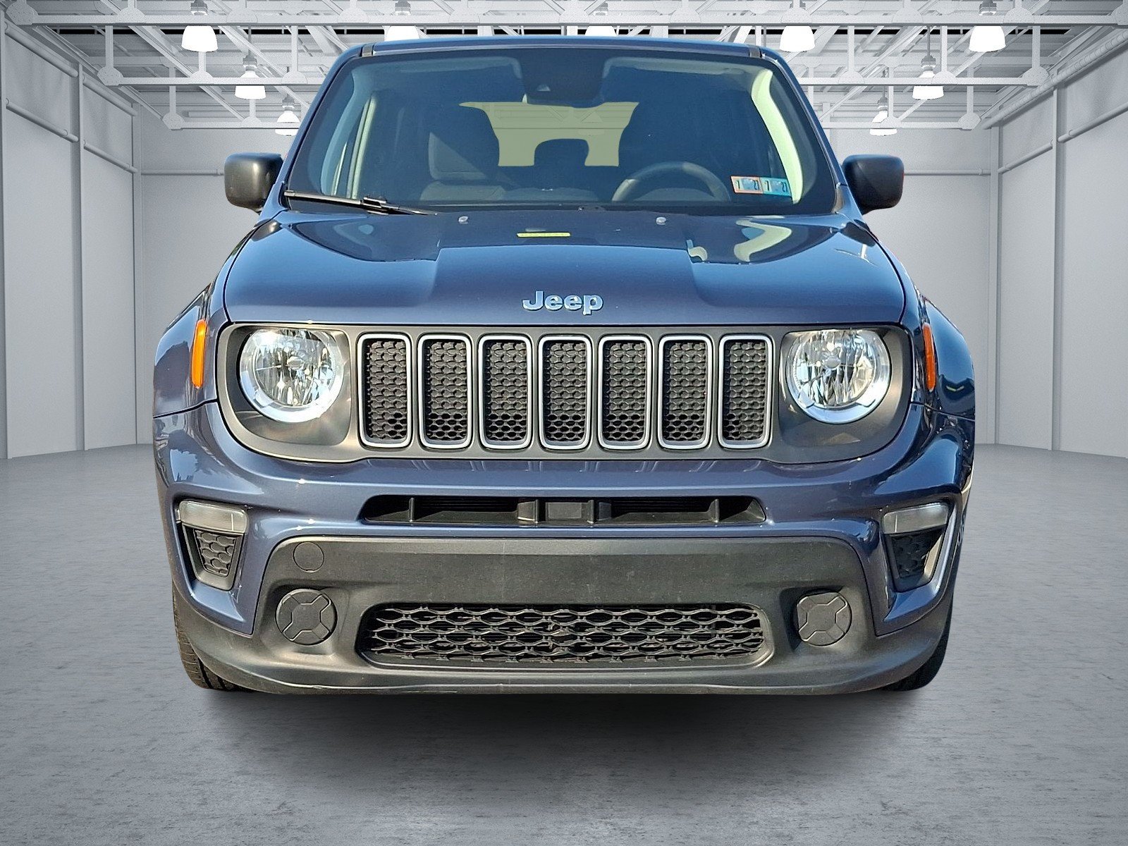 Used 2023 Slate Blue Pearlcoat Jeep Latitude image 1