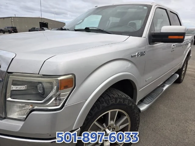 Used 2014 Silver Ford Lariat image 10