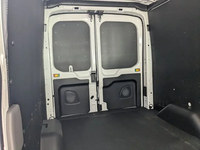 New 2026 Oxford White Ford Cargo Van image 13