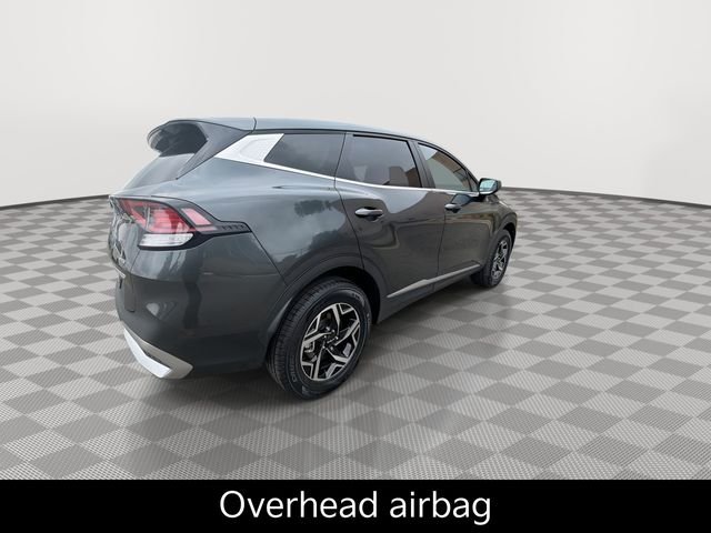 Certified Used 2023 Gray Kia LX image 10