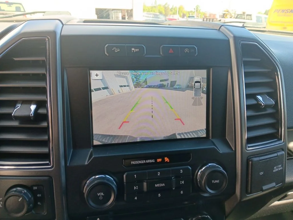 Used 2018 Magma Red Metallic Ford XLT image 21