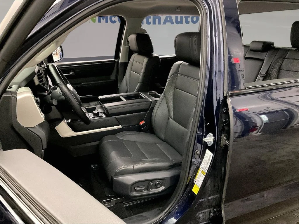 Used 2024 Blue Toyota Limited image 30