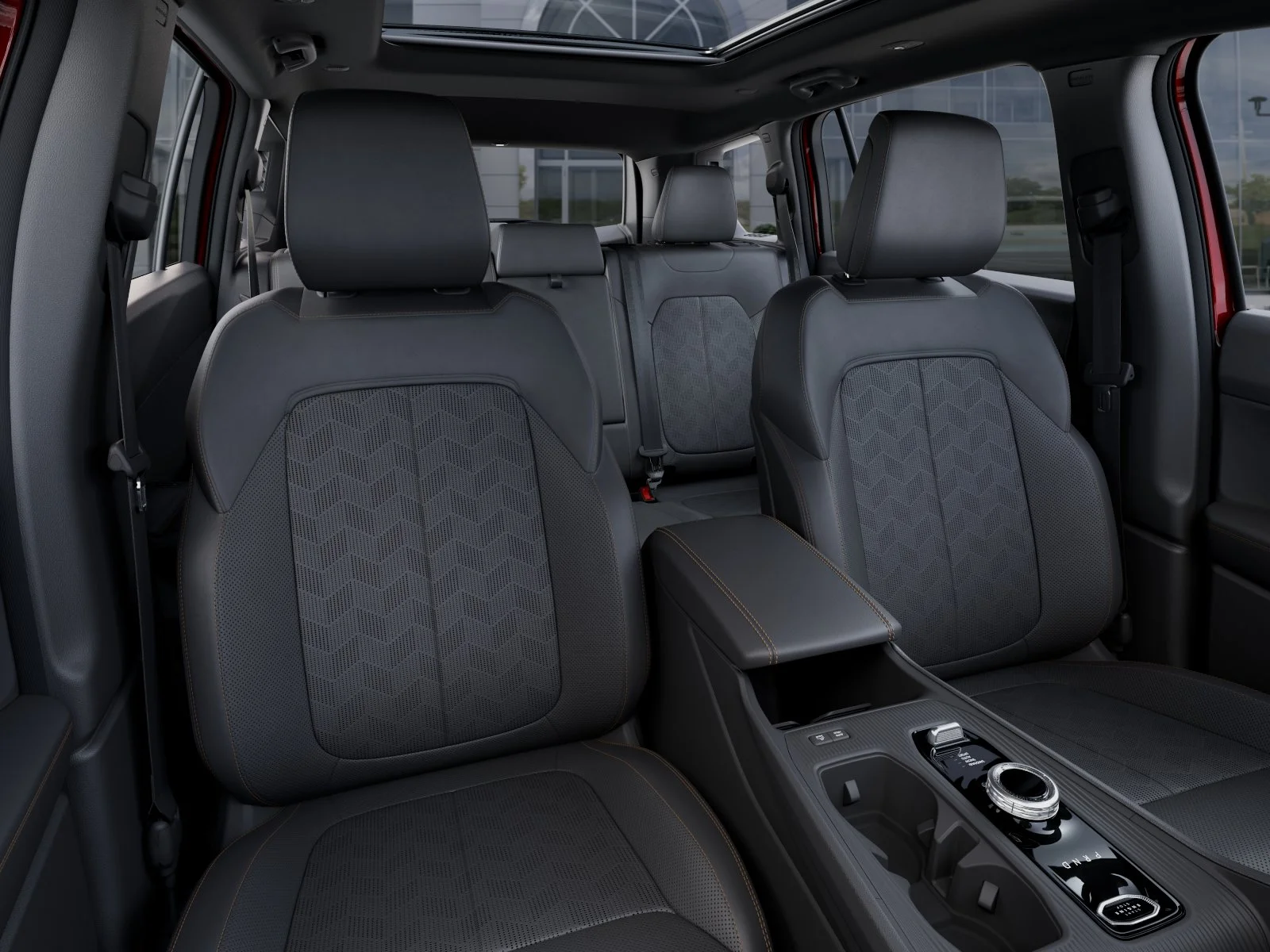 New 2026 Red Hot Pearl-Coat Exterior Paint Jeep Overland image 42