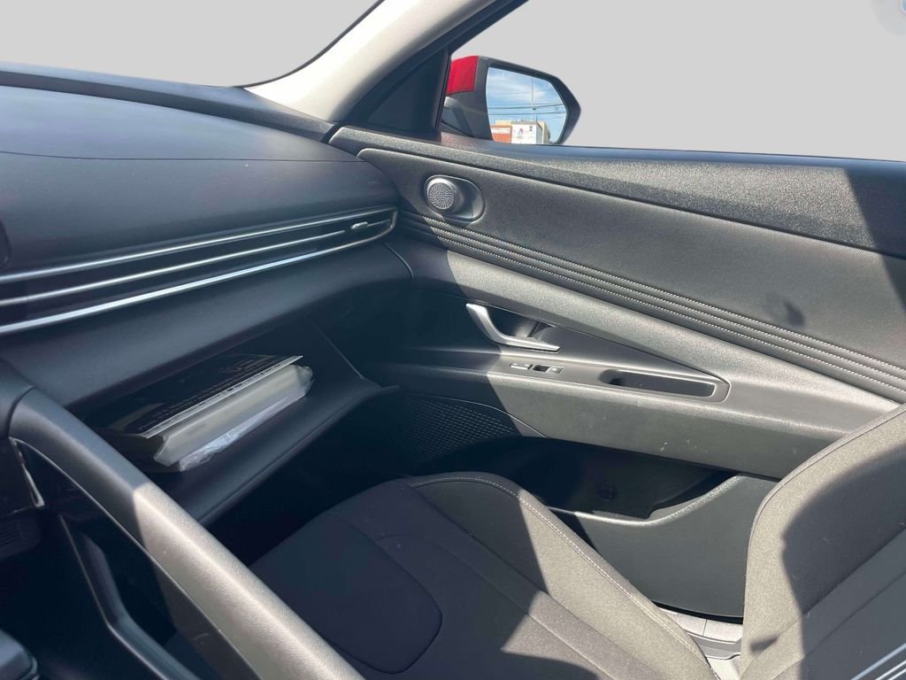 Certified Used 2023 Red Hyundai SEL image 32