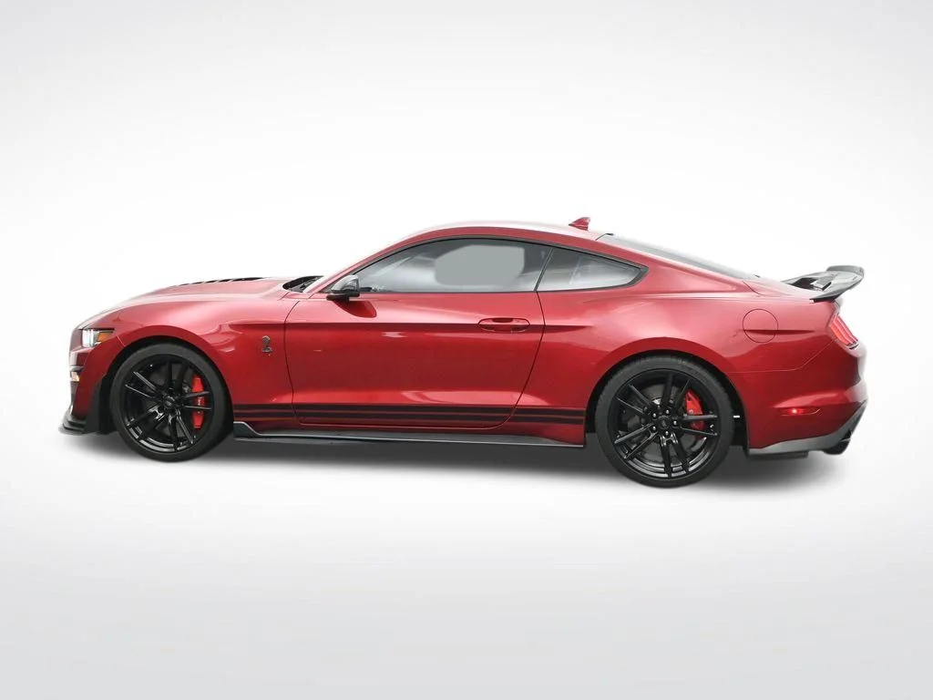 Used 2020 Red Ford Shelby GT500 image 9