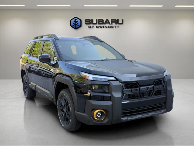 New 2026 Black Subaru Wilderness image 7