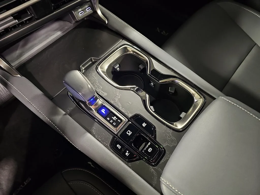 Certified Used 2025 Black Lexus 350h Premium image 23