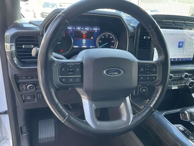 Certified Used 2022 White Ford XLT image 19