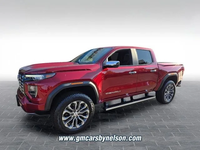 New 2026 Volcanic Red Tintcoat GMC Denali image 3