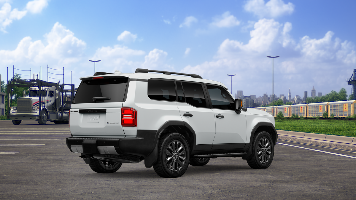 New 2027 Wind Chill Pearl Toyota Land Cruiser image 11