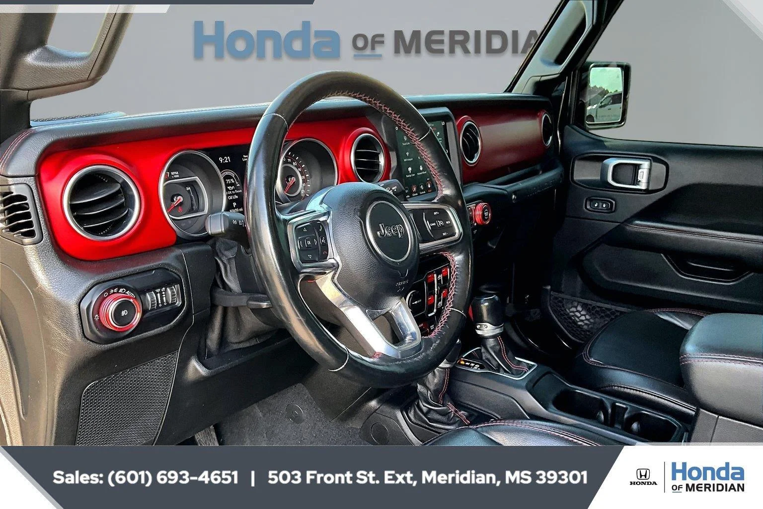 Used 2020 Black Clearcoat Jeep Rubicon image 12