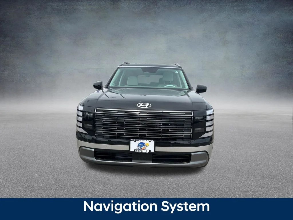 New 2026 Abyss Black Pearl Hyundai Blue SEL Premium image 9