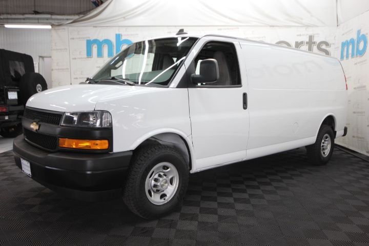 2022 Chevrolet Express 2500 Extended Work Van HD's photo