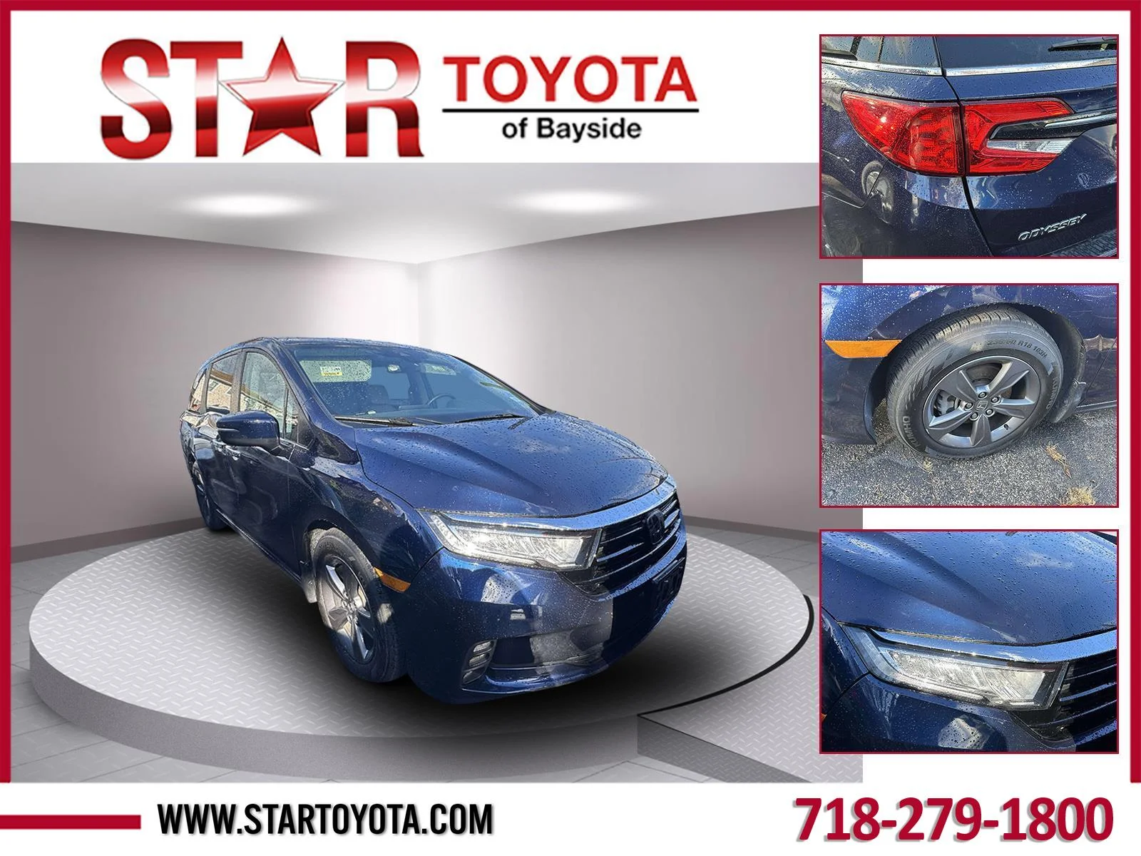 2022 Honda Odyssey