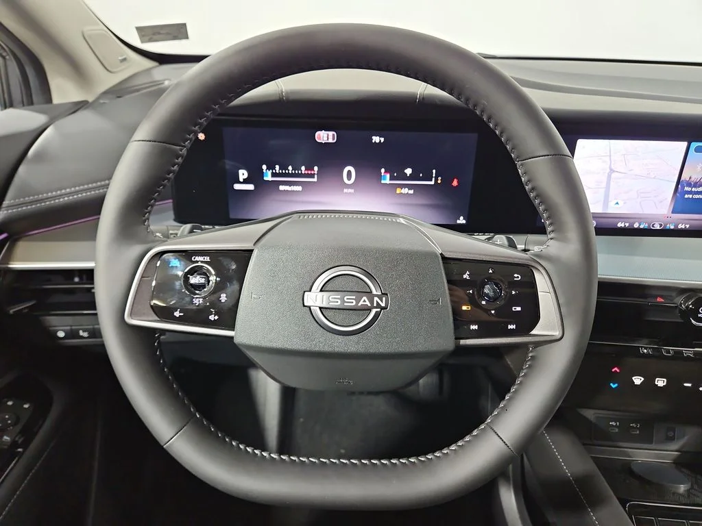 New 2026 Gun Metallic Nissan Platinum image 15