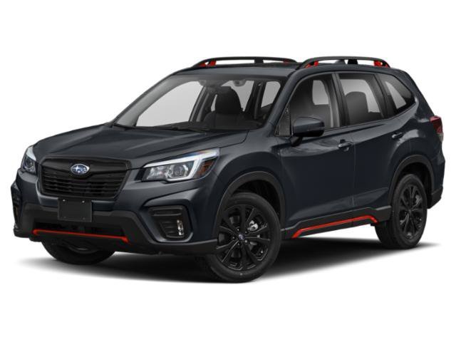 Used 2019 Dark Gray Metallic Subaru Sport image 1