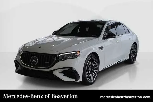 2026 Mercedes-Benz E-Class AMG E53 4MATIC's photo