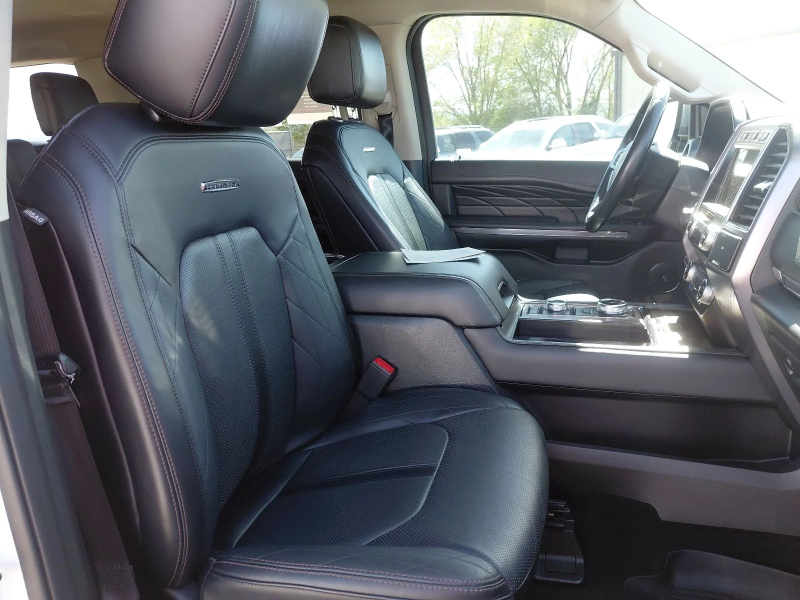 Used 2020 White Ford Platinum image 30
